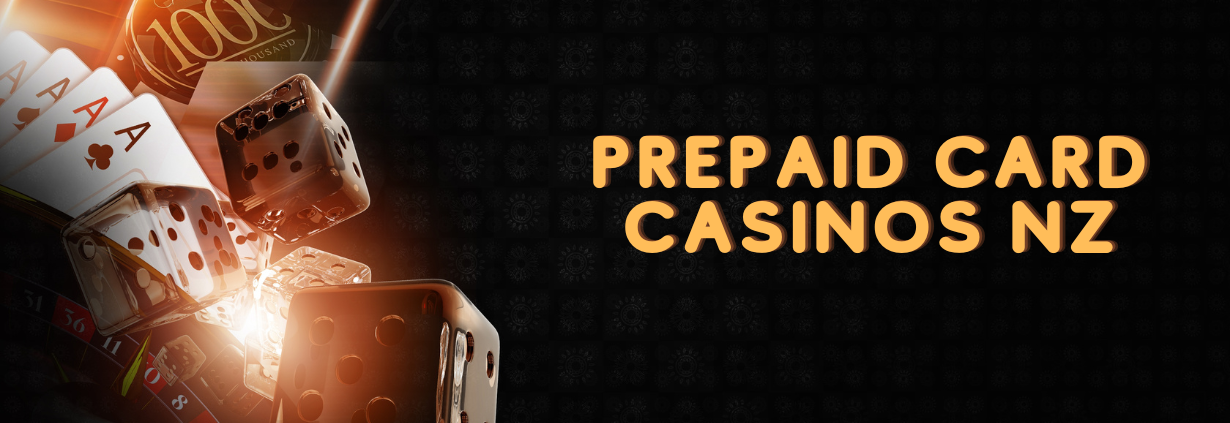 Prepaid Card Casinos NZ
