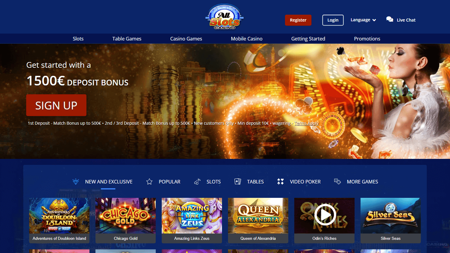 All Slots Casino